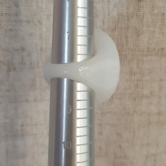 SOAP WHITE FUNKY BOLD STATEMENT RING - Picture 8 of 8